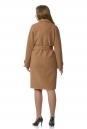 Женское пальто из текстиля с воротником 8021127-2