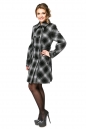 Женское пальто из текстиля с воротником 8021398-2