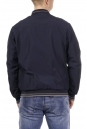Куртка мужская из текстиля с воротником 8021584-3