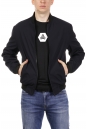 Куртка мужская из текстиля с воротником 8021597-4
