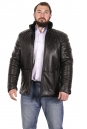 Мужская кожаная куртка из натуральной кожи с воротником 8023283-8