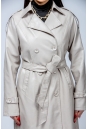 Женское кожаное пальто из эко-кожи с воротником 8023362-4