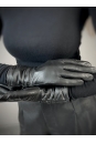 Перчатки женские кожаные 8023736-4